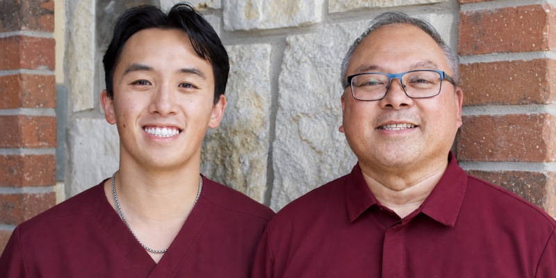 Dr. Ro and Dr. Roland Limosnero